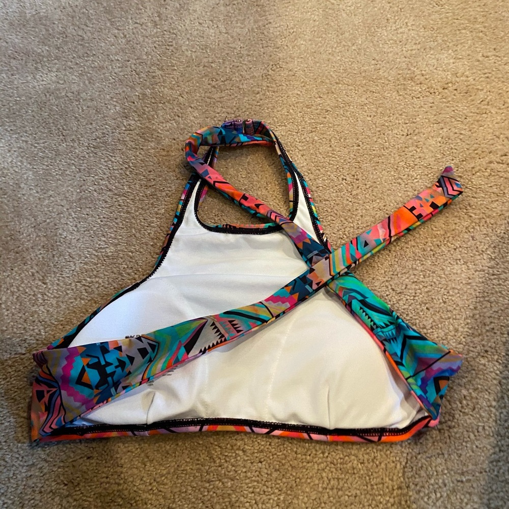 Express Multi-Colored Bikini Set - Picture 2 of 4